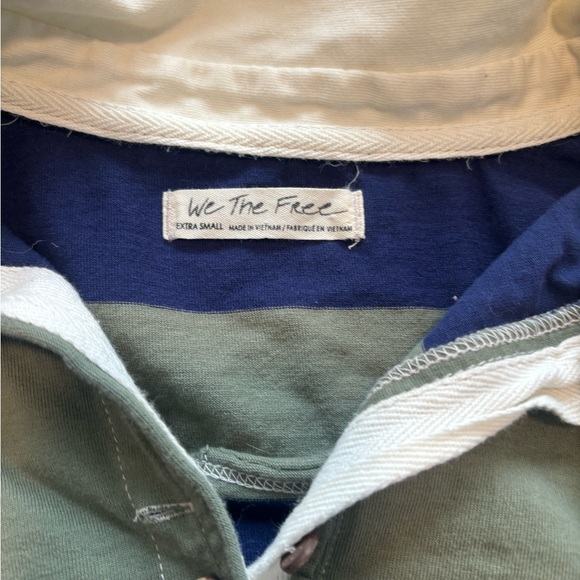 Free People Rugby Shirt - Picture 2 of 2